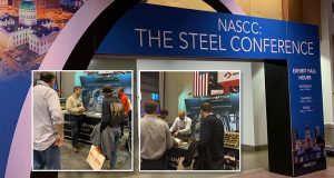 American Punch ironworker and specialty tooling at NASCC 2019