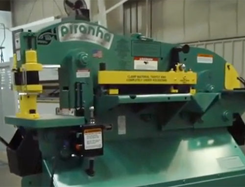 Piranha Ironworker Machines…What You Need to Know