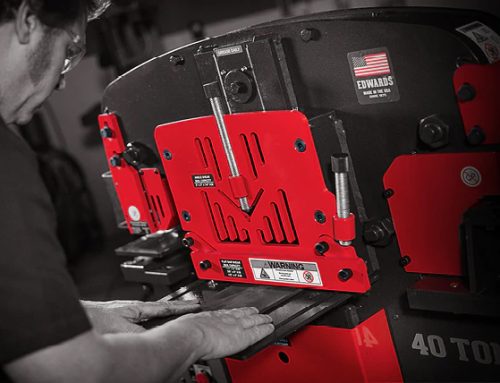 Edwards Ironworker Machines…What You Need to Know
