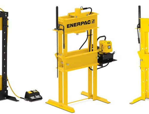 Spotlight on Enerpac: Precision Tooling for High-Pressure Punches & C-Frame Presses